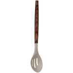 Ложка кухонная силиконовая с прорезями «АМАДЕО» 32см