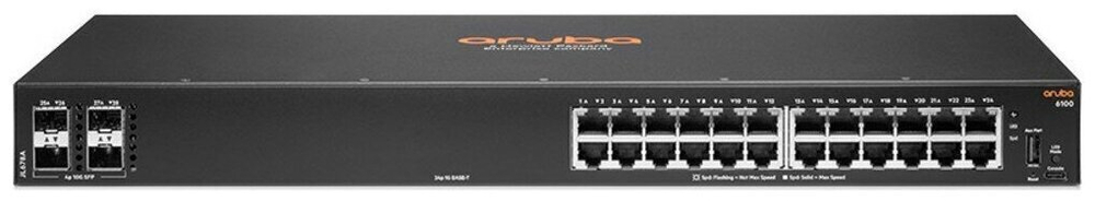 Коммутатор Hpe Aruba 6100