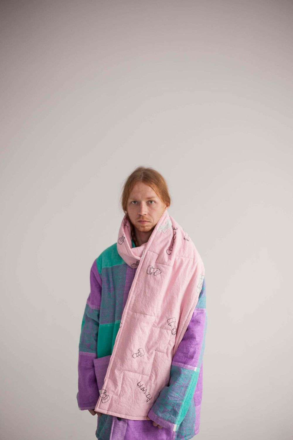 Купить Шарф Soeurs Chess Шарф Soeurs Chess