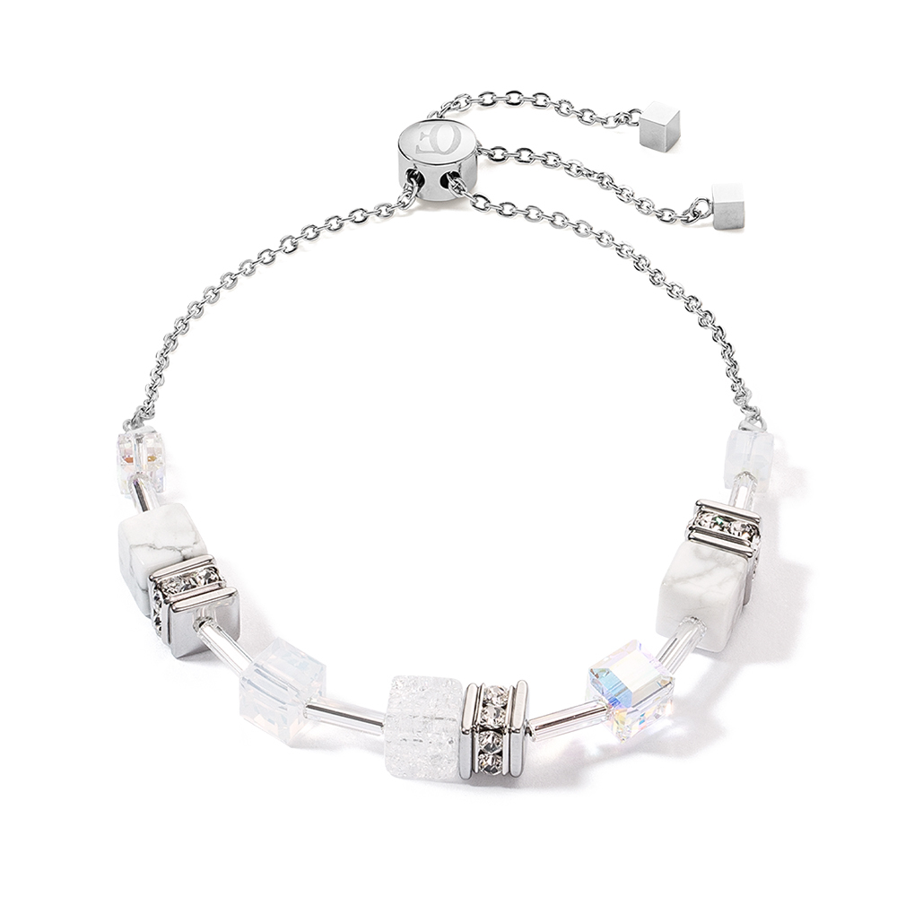 Браслет Coeur de Lion White 3035/30-1400