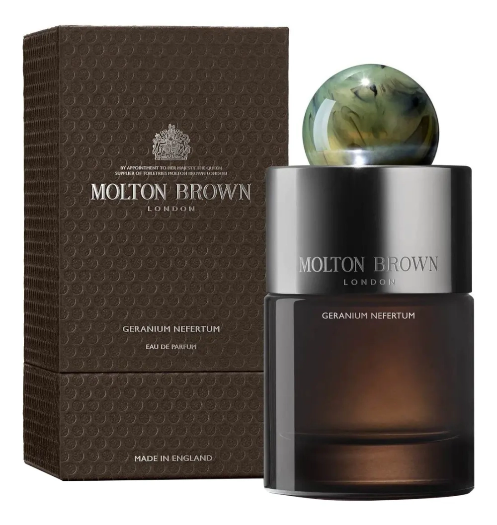 Парфюмерная вода MOLTON BROWN GERANIUM NEFERTUM 100мл.