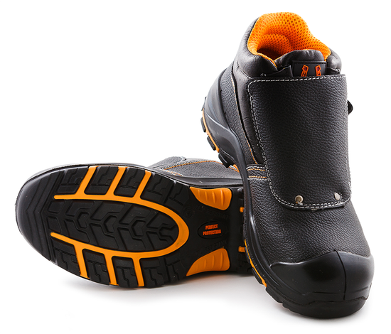 Ботинки сварщика "PERFECT PROTECTION", ПУ/нитрил, ПКП, МС
