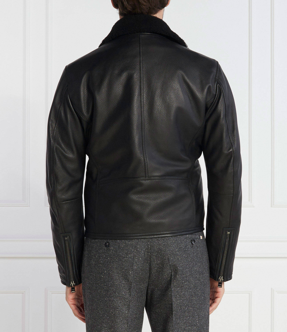 Кожаная куртка Marzono BOSS BLACK - черный(50500336)