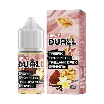 Жидкость DUALL Salt 2% HARD 30 ml