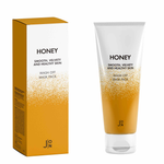 Маска для лица Мёд J:ON Honey Smooth Velvety and Healthy Skin Wash Off Mask Pack, 50 мл.