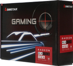 Видеокарта Biostar AMD  Radeon RX 550 VA5505RF41 4ГБ GDDR5, Ret