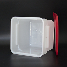 Емкость для ферментации 6 л с крышкой (полипропилен)