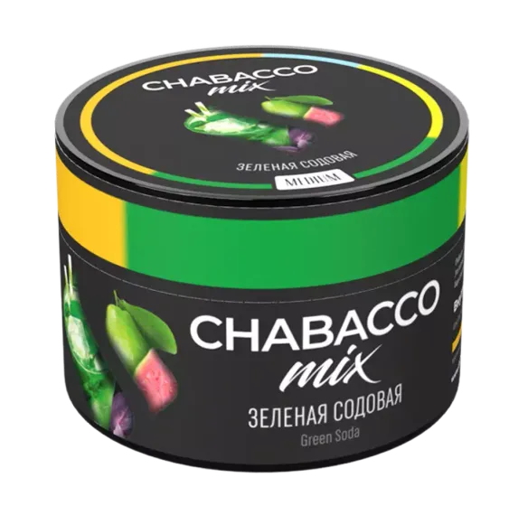 Chabacco Medium - Green Soda (50г)