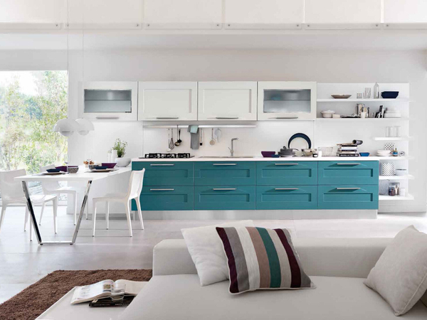 Примеры современных дизайнов кухонь из интернета