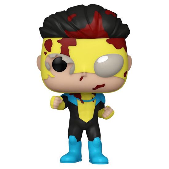 Фигурка Funko POP! TV Invincible Invincible (BD) (Exc) (1502) 77965 / Фигурка Фанко ПОП! по мотивам мультсериала "Неуязвимый", Неуязвимый.