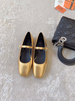 Hermes Jane Ballet Flat  (5 colors)