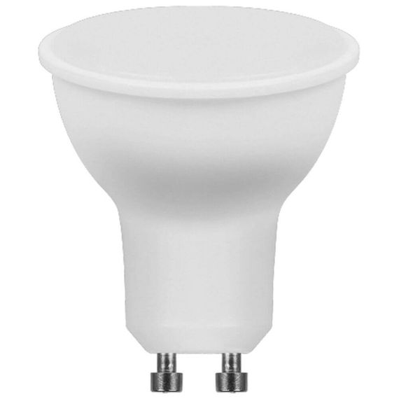 Лампа светодиодная Feron GU10 7W 6400K Грибок матовая LB-26 25291