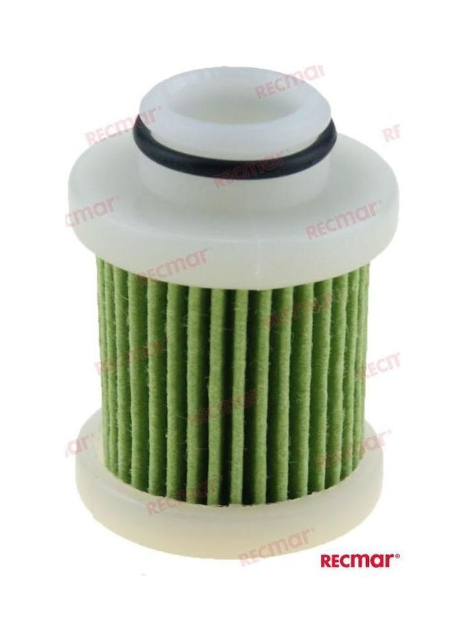 Фильтр топливный Yamaha F50-F115 сменный элемент (замена 6D82456300), Recmar (упаковка из 20 шт.)
