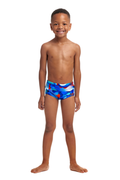 Плавки FUNKY TRUNKS Toddler Boys Battle Blue