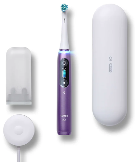 Электрическая зубная щетка Oral-B 80349103, Violet Ametrine