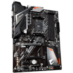 GIGABYTE MB ATX, AM4,  A520, 4xDDR4, 2xPCIe x16, 3xPCIe x1, 1xM.2