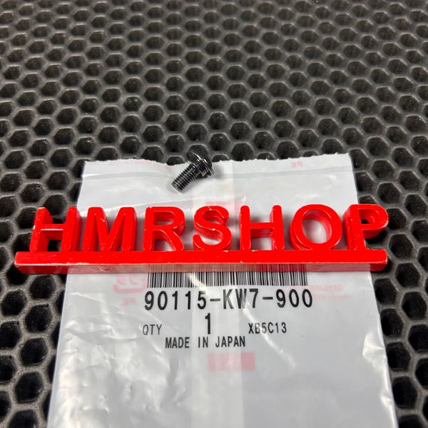 Honda Винт М5 с дистанцией, крест 90115-KW7-900