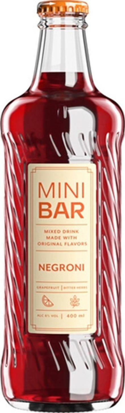 Пивной напиток Мини Бар Негрони / Mini Bar Negroni 0.4 - стекло
