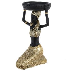 GAEM Фигурка декоративная "Африканка", L10 W13,5 H19 см