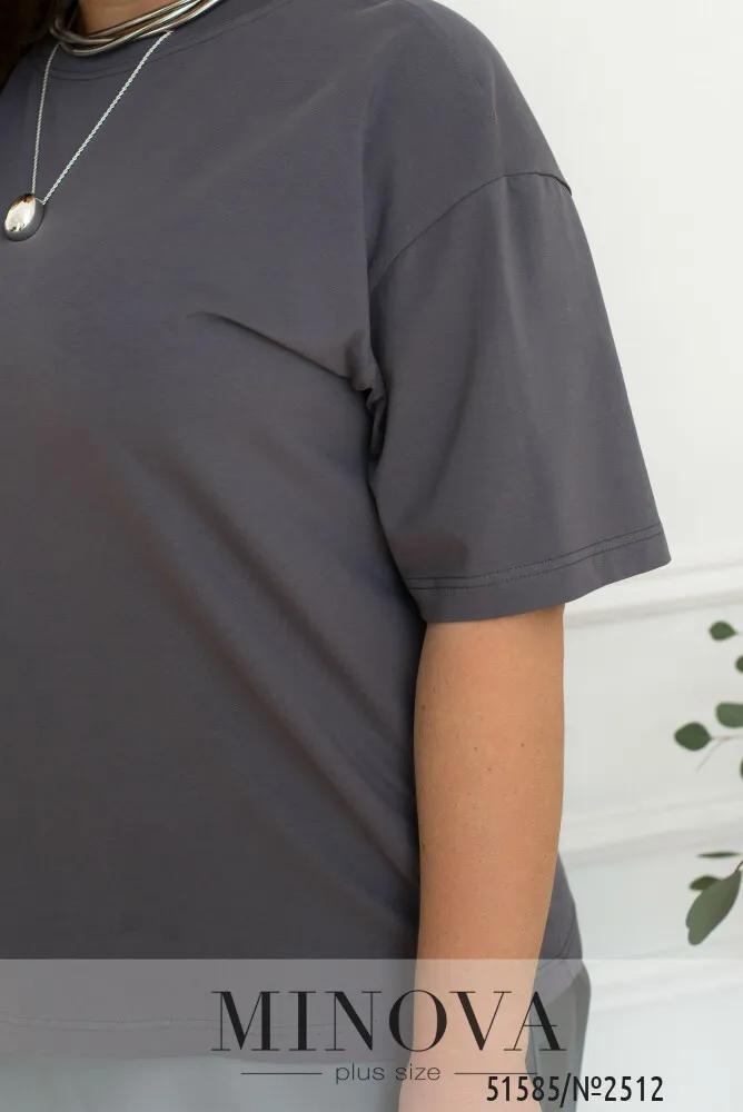 Футболка 2512-графит Minova