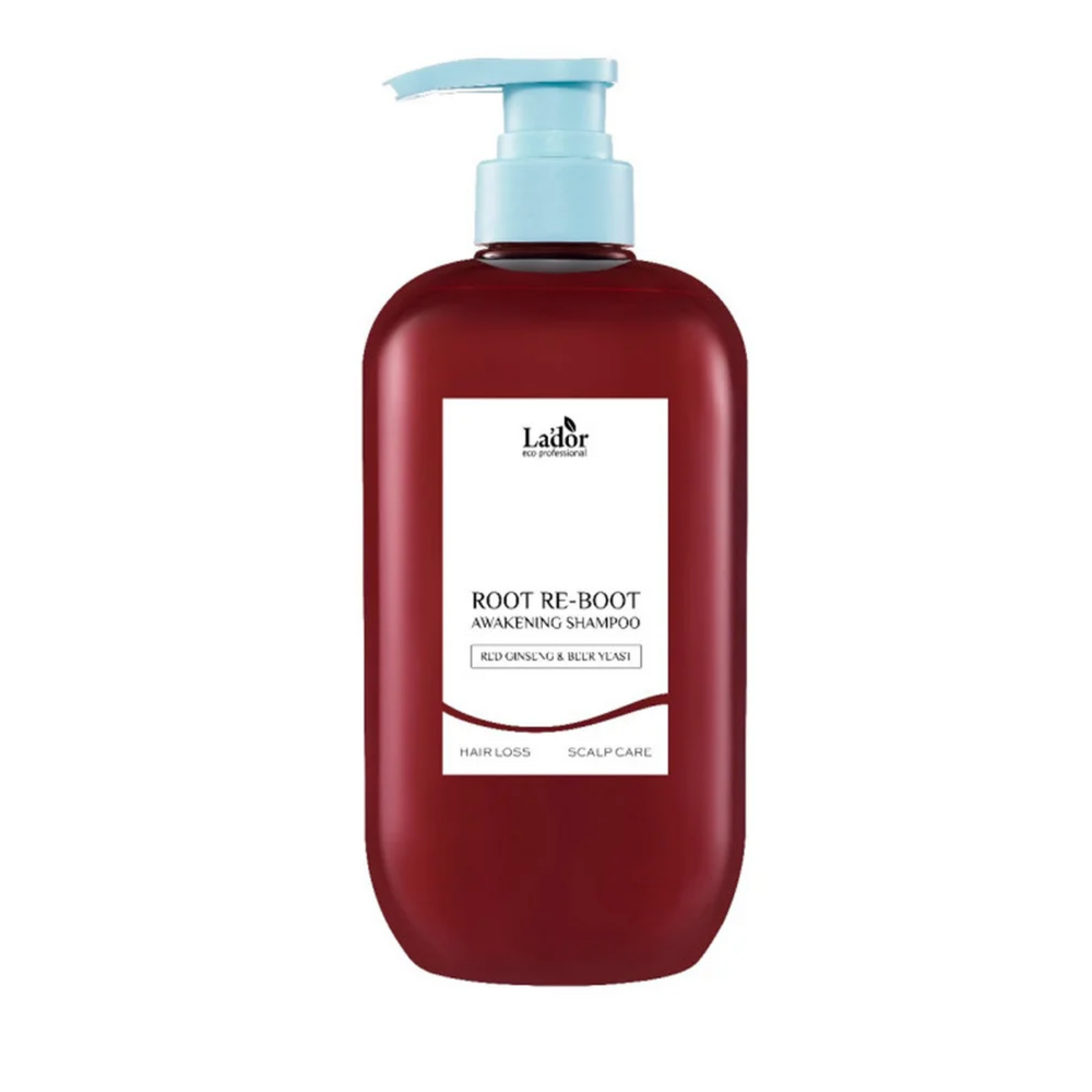 Lador Root Re-Boot Awakening Shampoo Red Ginseng & Beer Yeast 800ml