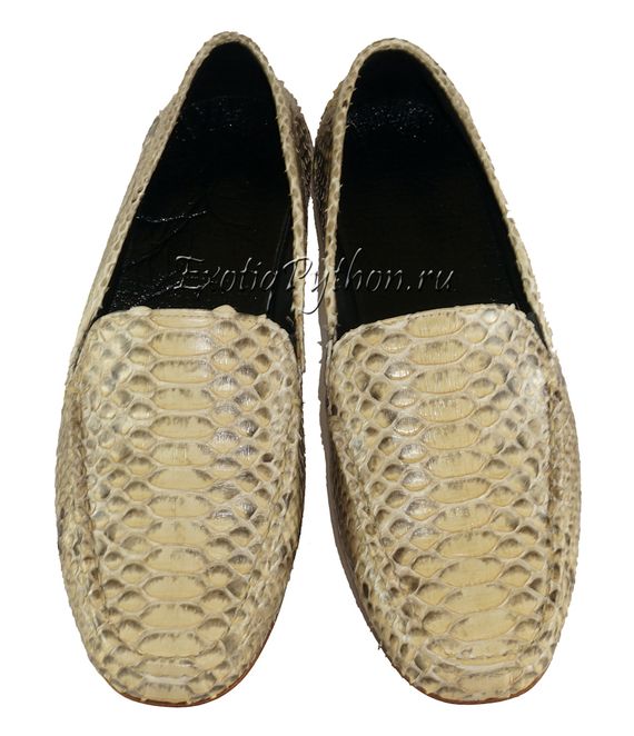 Мокасины из питона SH-40