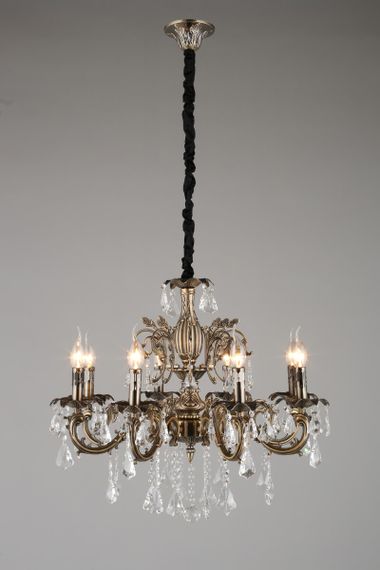 Подвесная люстра Omnilux Catanzaro OML-30813-08