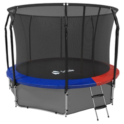 Батут scholle space twin blue/red 16ft (4.88м)