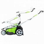 Газонокосилка Greenworks TwinForce G40LM49DB 40V (49 см) аккумуляторная -  АКБ 8 А/Ч зарядка G40UCM2M / 40V 2A