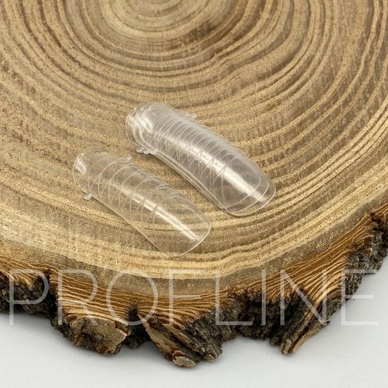 Типсы для акригеля в большой упаковке, верхние формы