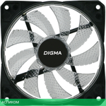 Вентилятор для корпуса Digma DFAN-FRGB2