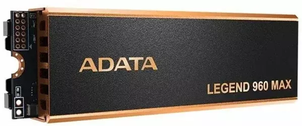 Внутренний твердотельный накопитель SSD 4 ТБ ADATA LEGEND 960 MAX M.2 2280 PCI Express, (ALEG-960M-4TCS) RTL