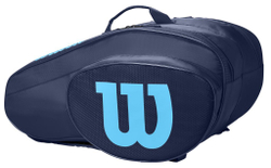 Сумка для Padel Wilson Team Padel Bag - navy bright blue