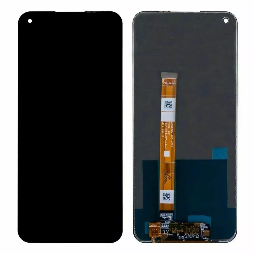 Дисплей для OPPO A55 4G с тачскрином Черный - OR