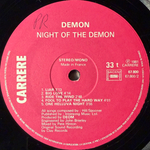 Demon – Night Of The Demon (Франция 1981г.)