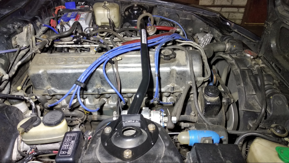 Распорка передних стоек (цельный) Nissan Fairlady Z (GS130) и Datsun 280ZX (ПОД ЗАКАЗ)