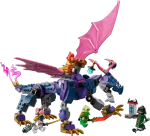 Конструктор LEGO Ninjago 71842 Ронту - Главный дракон