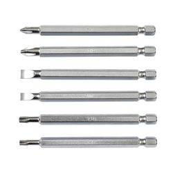 МАСТАК (049-7LB) Реверсивная отвертка с битами 7 в 1