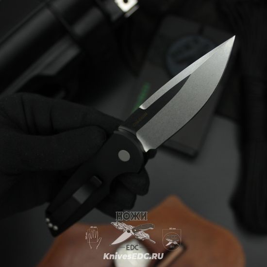 Складной нож Pro-Tech Tactical Response TR-3 Punisher c клинком из стали S45VN, рукоять алюминий