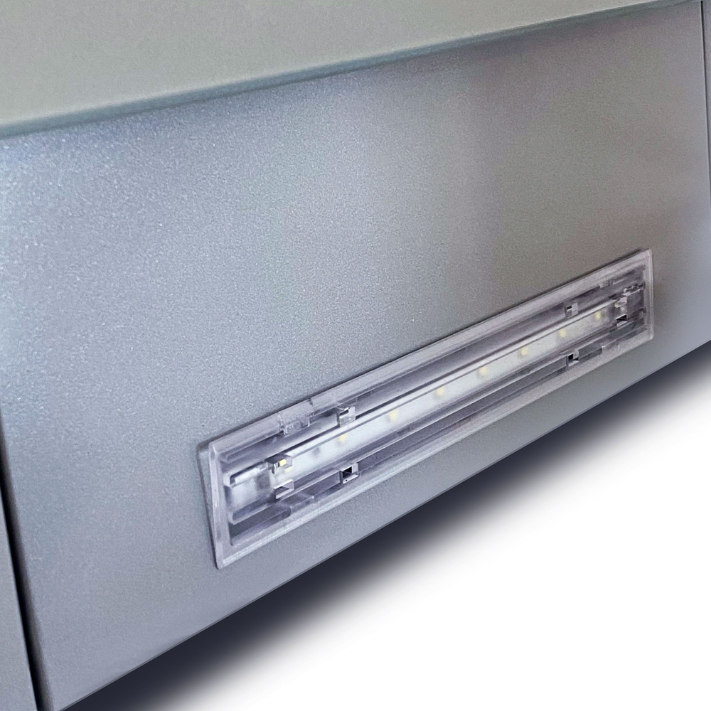 Вытяжка наклонная HKH-219 Ginzzu 650м3/час