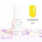 Гель-лак ТМ &quot;HIT gel&quot; Flowers №03, 9 мл
