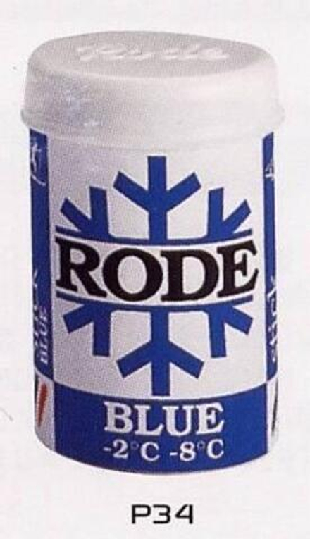 Мазь  RODE, (-2-8 С), Blue, 45g	арт. P34