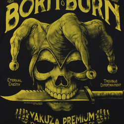 Футболка черная Yakuza Premium 3910