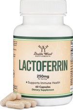 Double Wood Supplements - Lactoferrin 60 capsules
