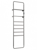 Полотенцесушитель электрический WONZON & WOGHAND DÜSSELDORF, Брашированный никель (WW-A205-BR)