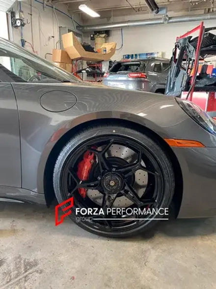 КОВАНЫЕ ДИСКИ ДЛЯ PORSCHE 911 992 GTS 2024 ПОРШ