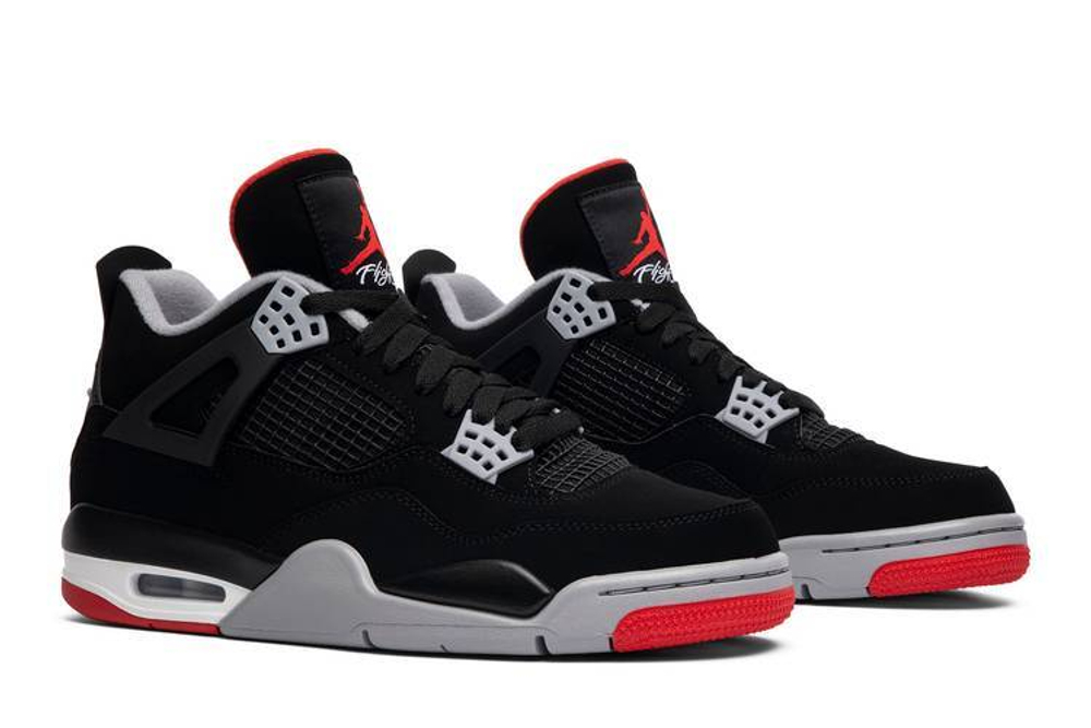 Кроссовки Jordan Air Jordan 4 Retro Bred 2019