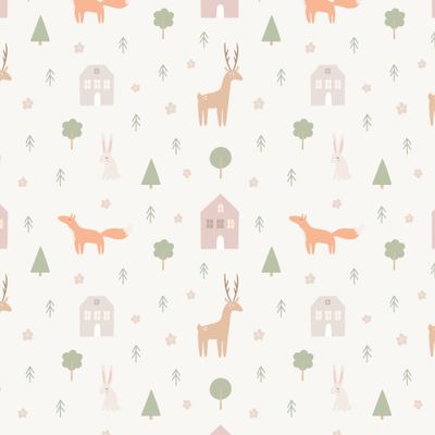 Лесной пейзаж