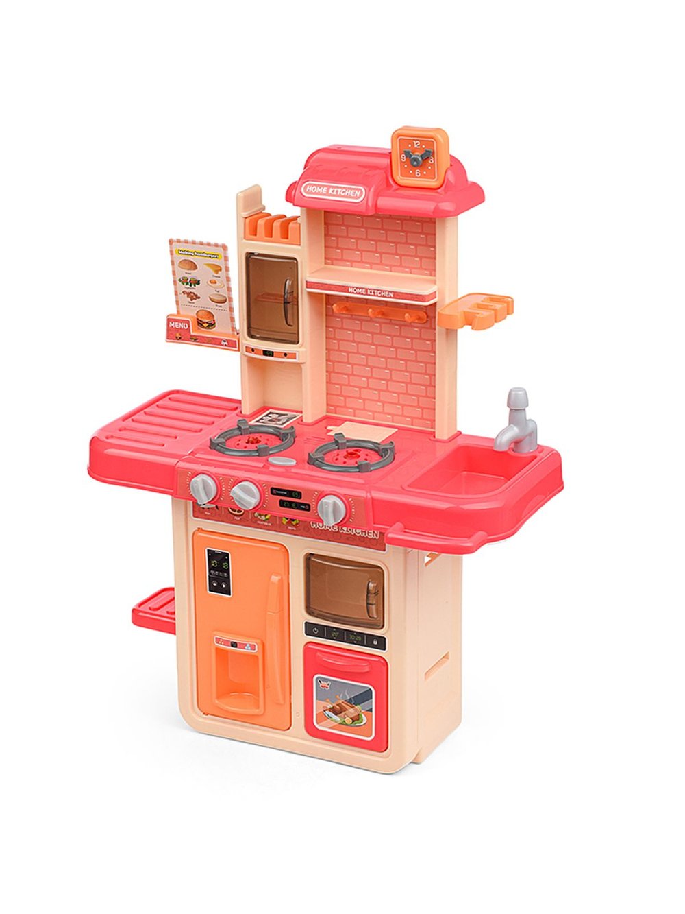 Игровой набор Кухня со звуковыми и световыми эффектами (MJL-708)
