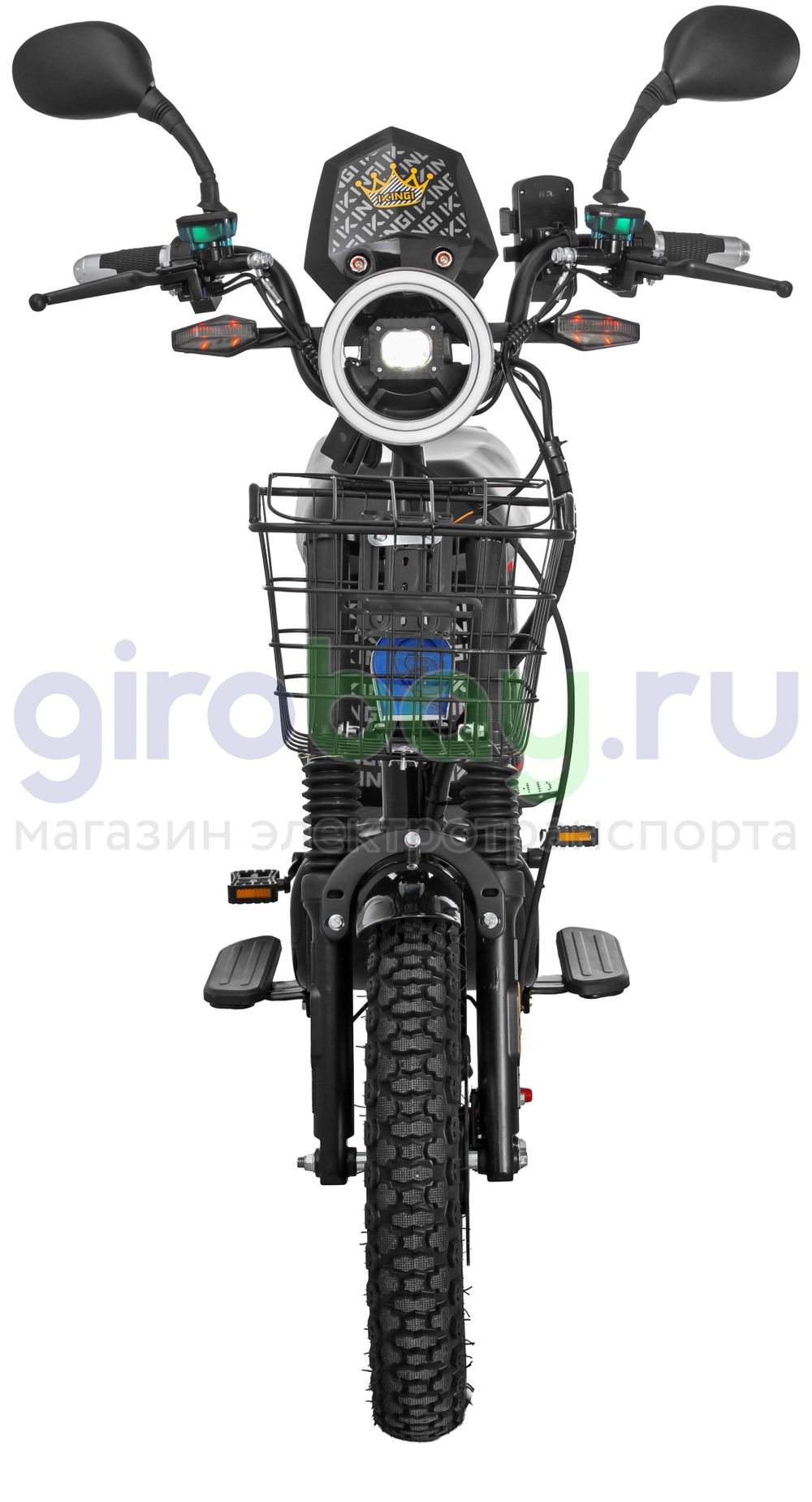 Электровелосипед IKINGI U1 PRO 1000W (60V/30Ah) фото №10